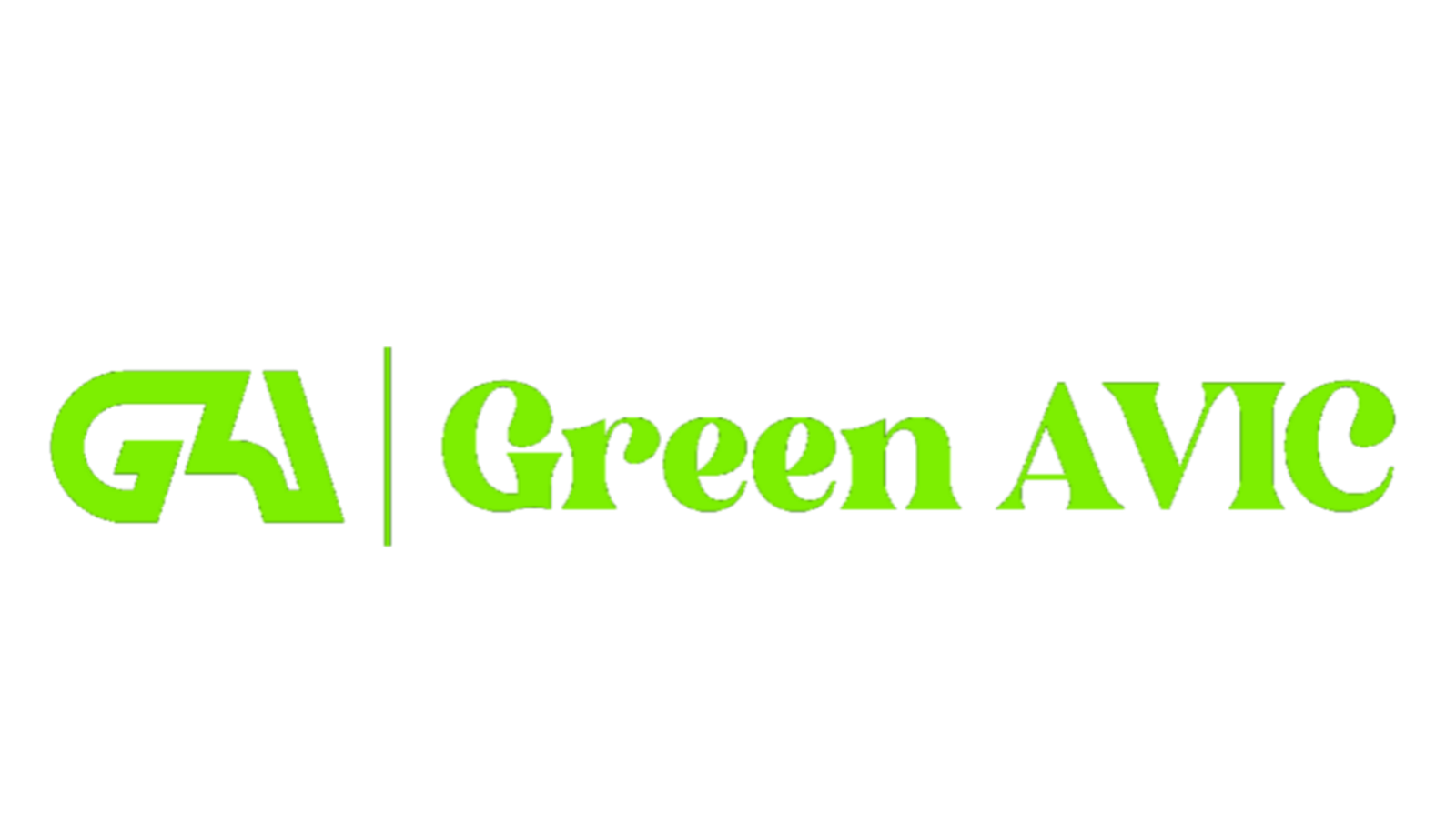 Green AVIC Logo